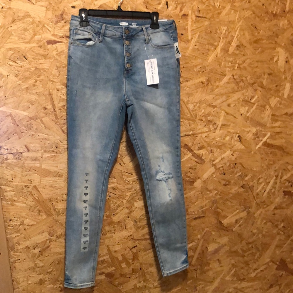 New Old Navy Super Skinny Sz 10